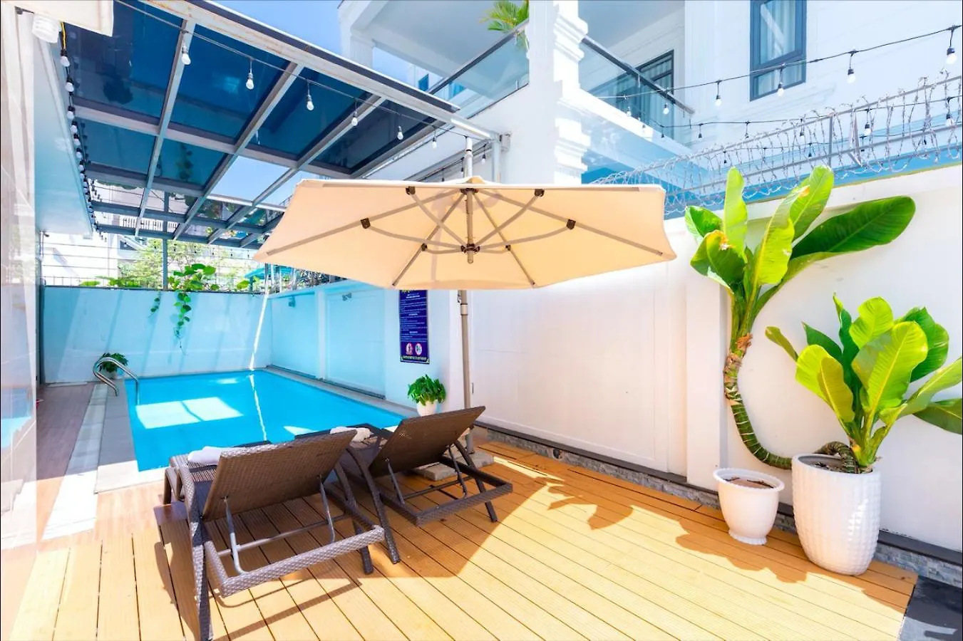 Lur Home Premium Pool Vung Tau Vietnam