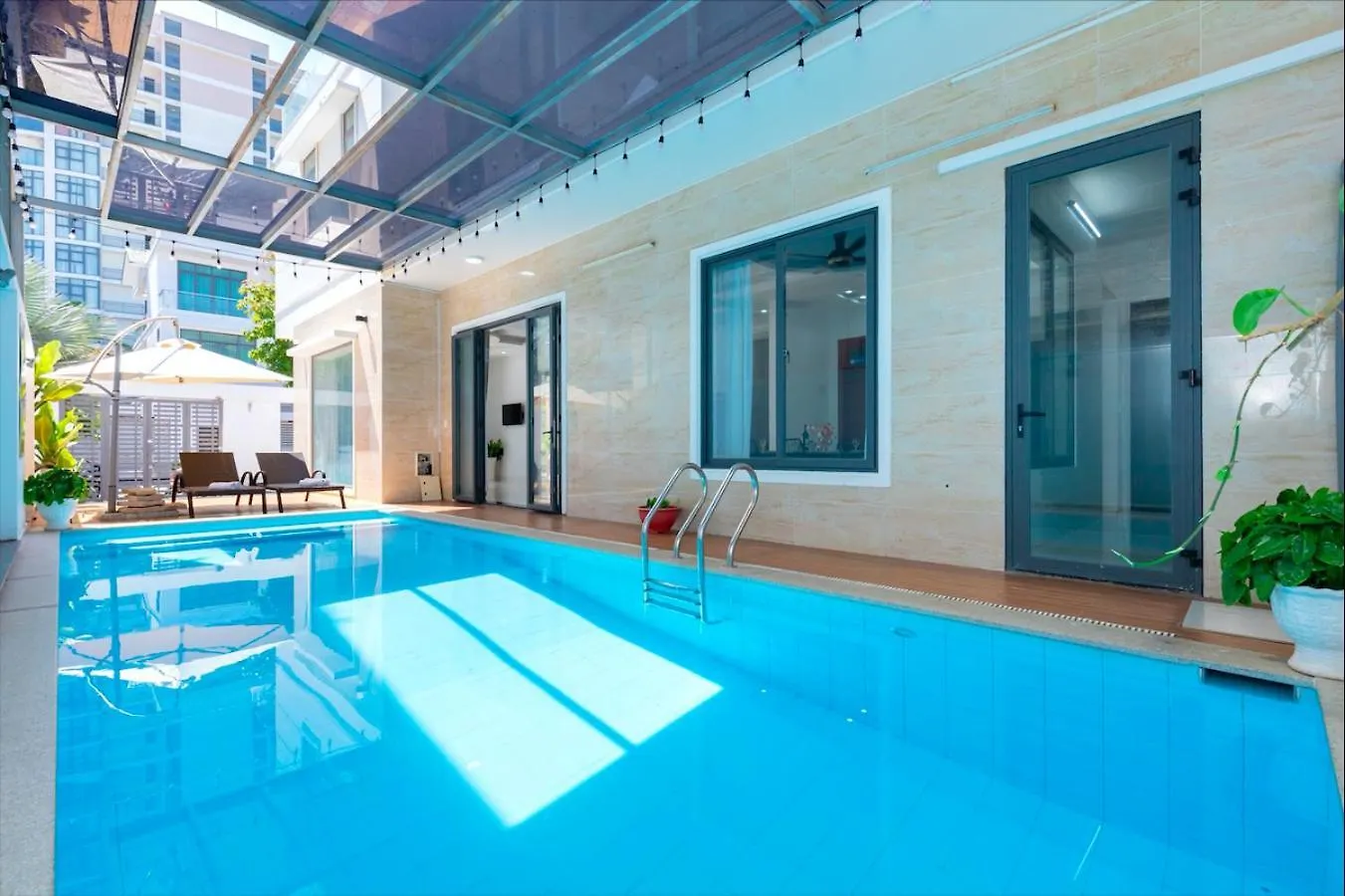 Lur Home Premium Pool 붕타우